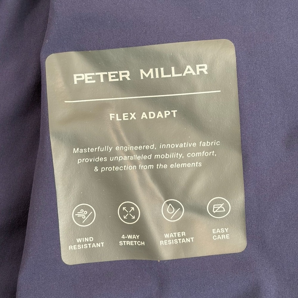 Peter Millar Flex Adapt Windcheater Shell Jacket … - image 6